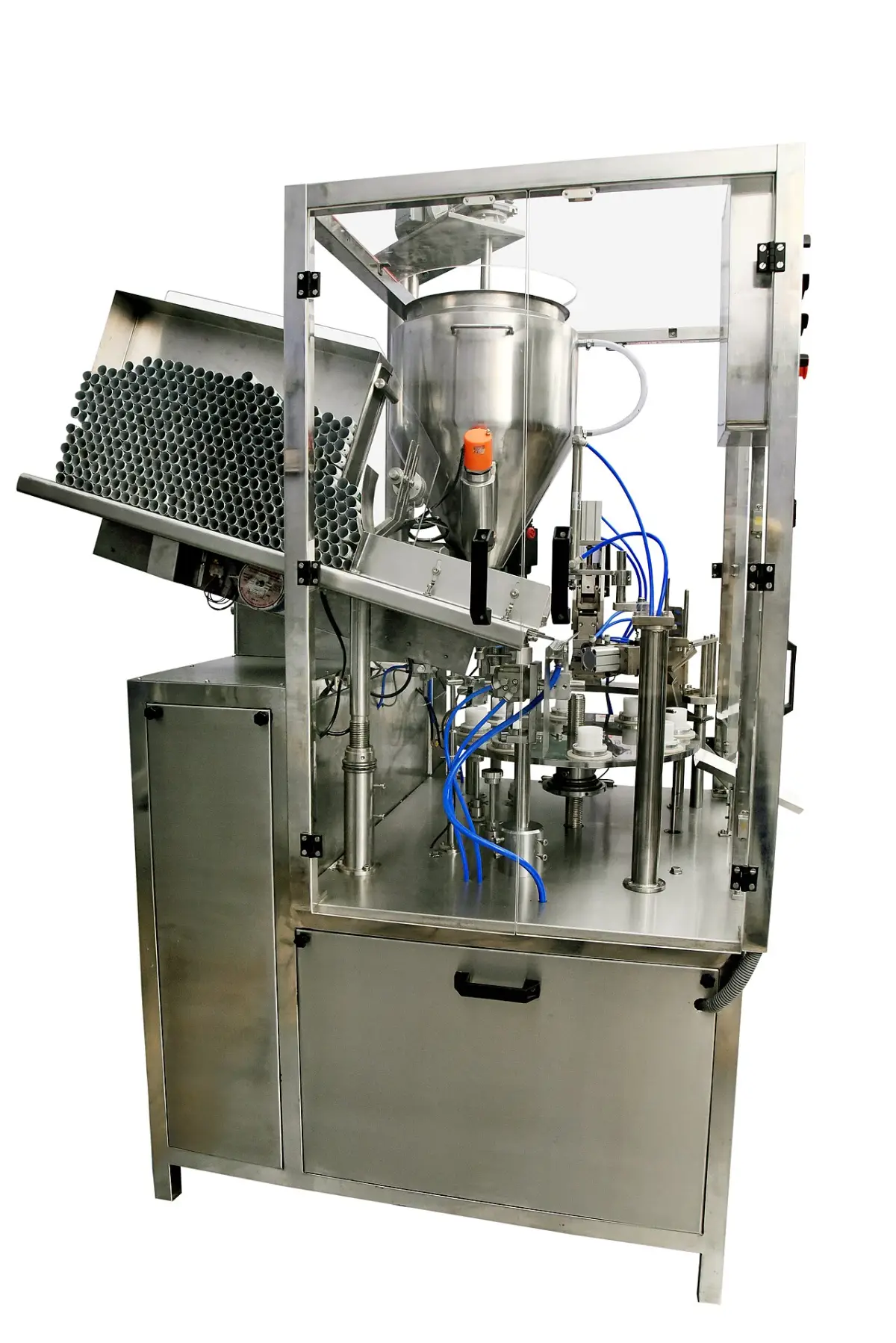 A tube filling machine